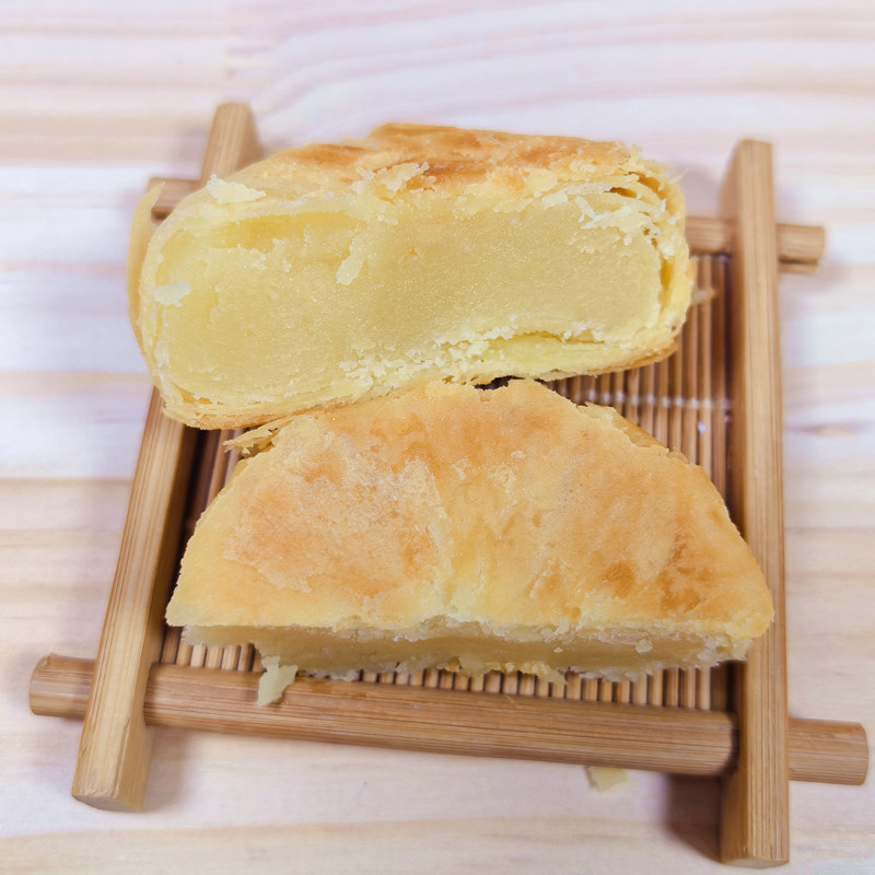 素斋泉州绿豆饼福建特产咸味酥饼素食糕点心早餐代餐传统年货小吃