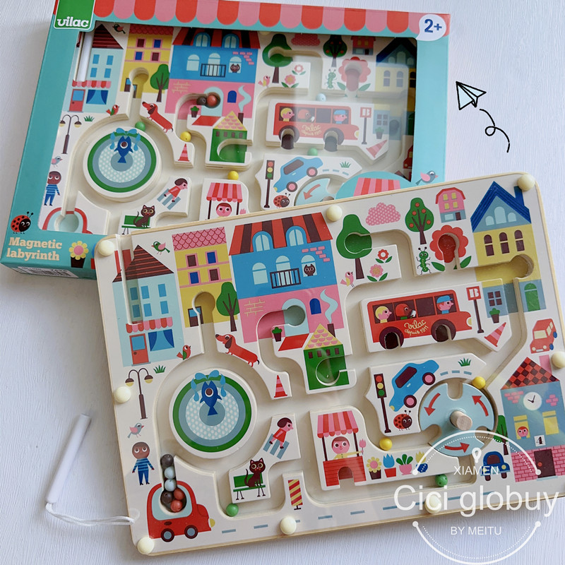 vilac2岁以上迷宫桌面游戏