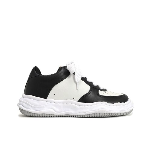 三原康裕厚底休闲鞋圆头男女同款