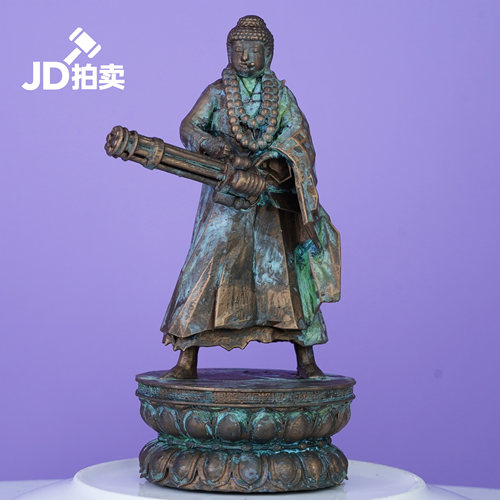 唐代《我佛慈悲》青铜时代潮玩-送礼桌面摆件周边