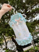 FairyDog私宠定制宠物狗衣服花边吊带纯棉家居服泰迪比熊茶杯幼犬