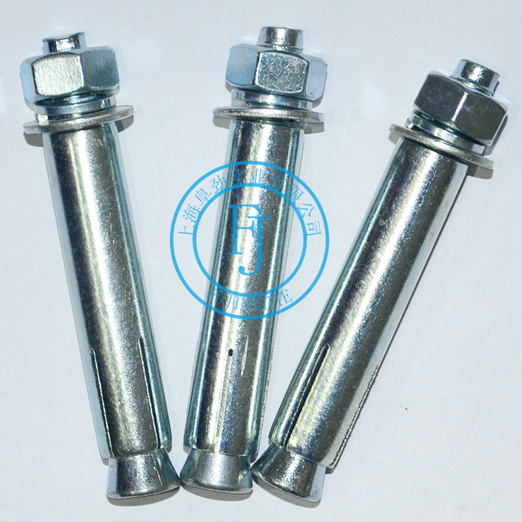 镀锌膨胀螺丝铁质螺栓加长