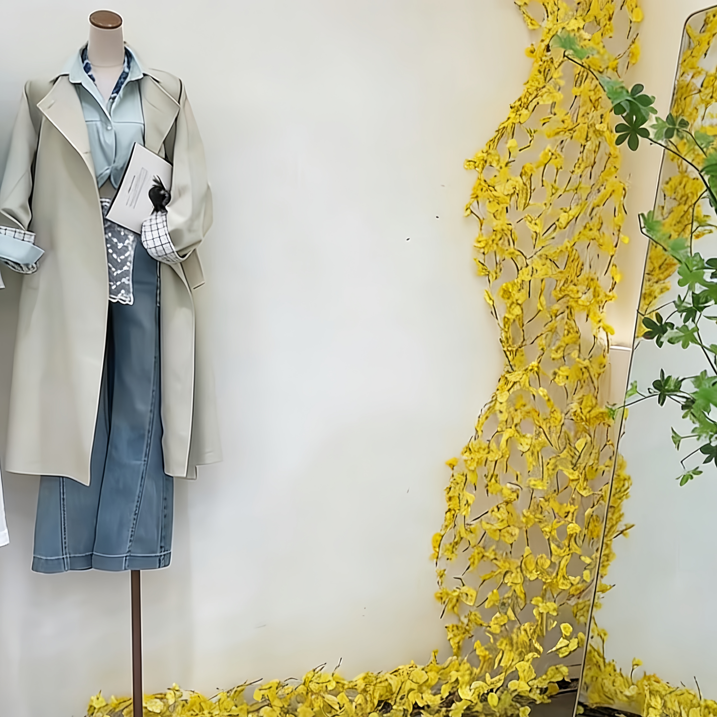 浮生花墙diy材料包铁丝网仿真花朵瀑布造景服装店铺橱窗美陈装饰,节庆用品/礼品,装扮布置套餐,淘宝优惠券,粉丝福利购,淘宝优惠卷