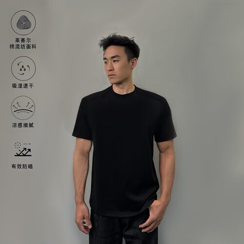 RAVX三防莱赛尔索罗娜夏季凉感T