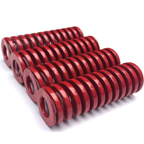 模具弹簧/日标弹簧/TM红色弹簧/矩形弹簧50*25*300L压缩弹簧