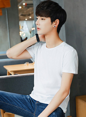 吉牡/JIM'S新款时尚简约夏季男装短袖T恤男式短袖男士t恤短袖