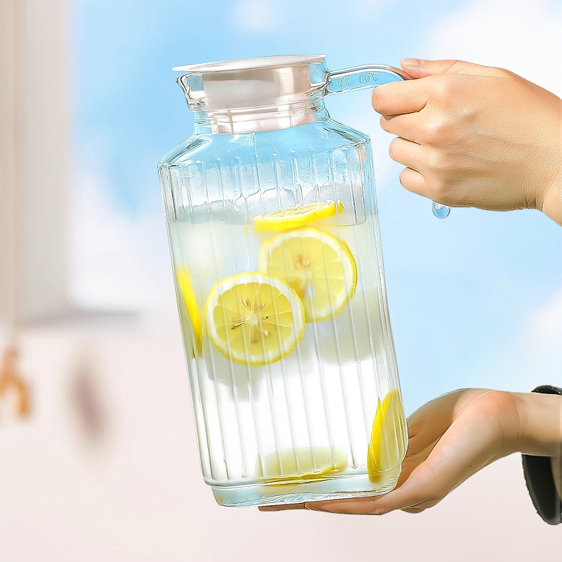 放冰箱侧门用】冷泡茶壶玻璃水壶