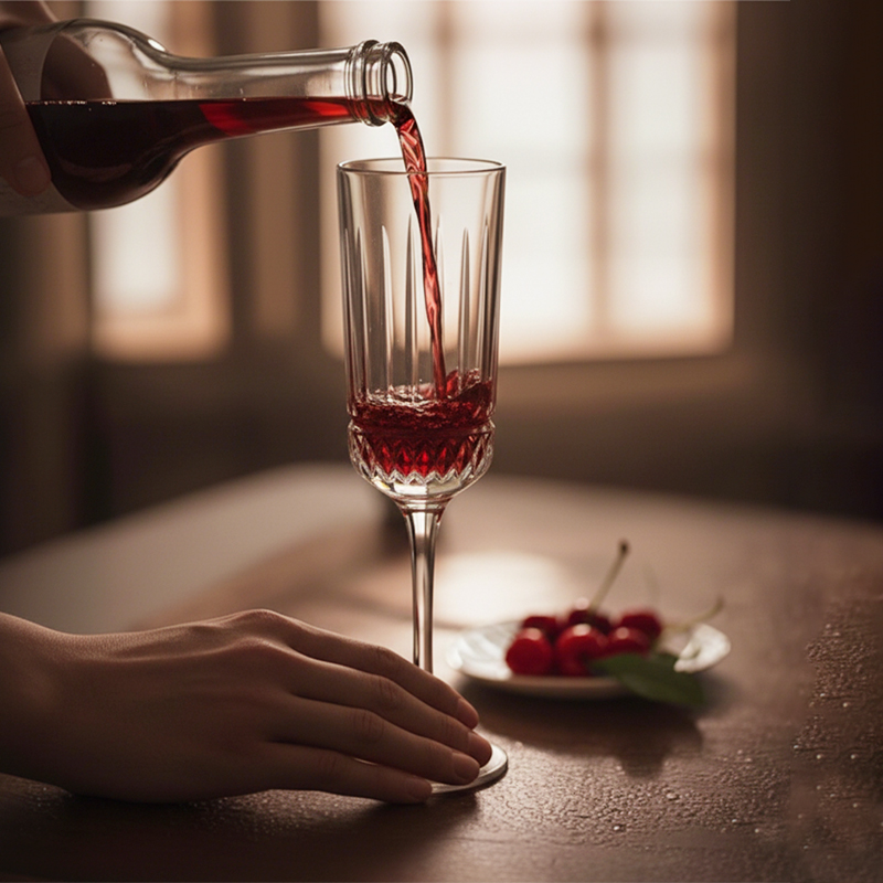 厨乐皇香槟玻璃杯红酒杯2个