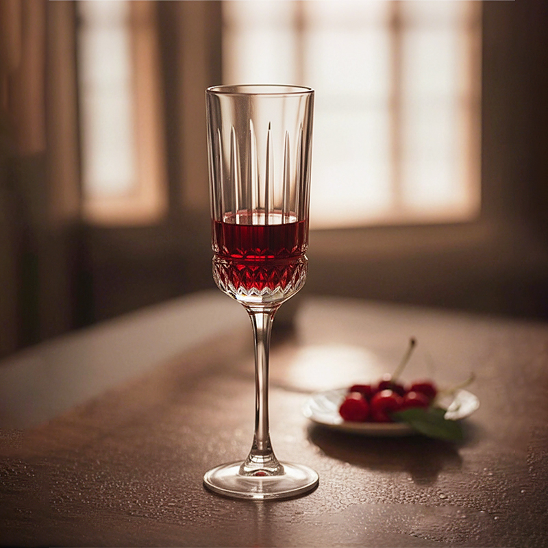 厨乐皇香槟玻璃杯红酒杯2个