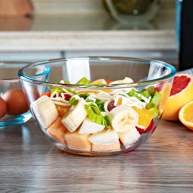 微波炉耐热烘焙透明和面盆打蛋碗