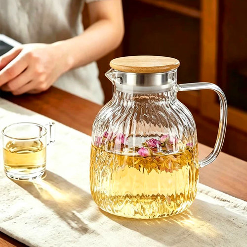 夏天家用大容量冰箱冷泡茶果汁壶