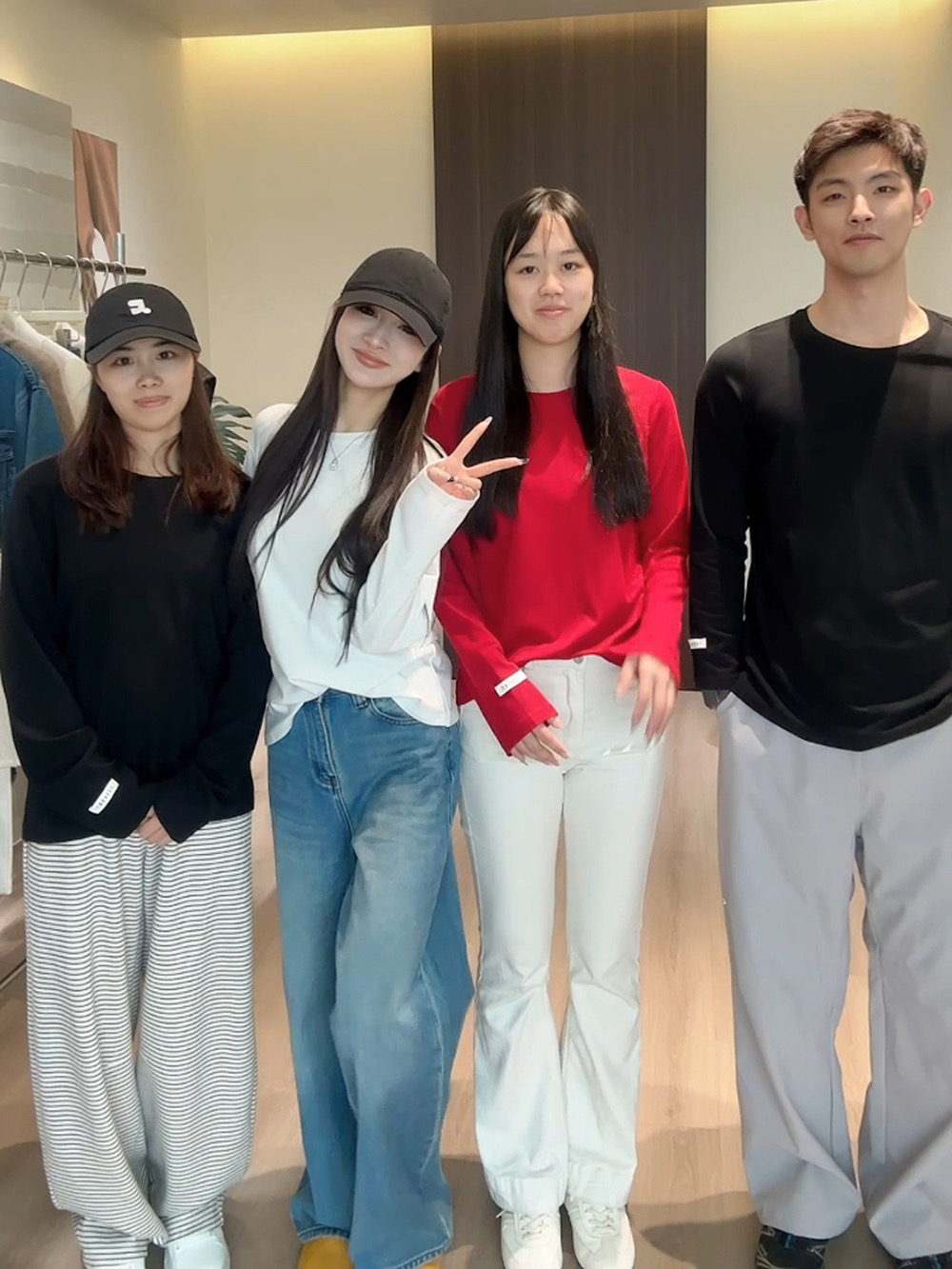 升级版纯色净版加绒果冻T恤百搭女秋冬保暖卫衣内搭打底上衣93 30