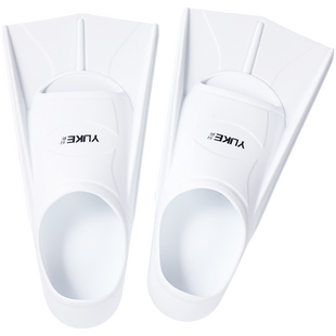 游泳脚蹼男女自由泳蛙泳硅胶短脚蹼成人儿童专业轻便训练潜水脚板