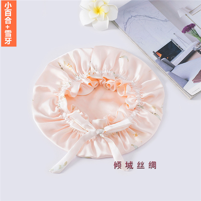 护发可调节级质感真丝/帽睡帽
