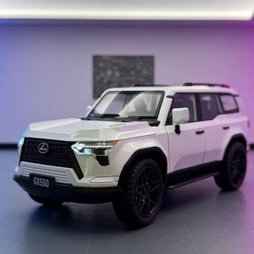 雷克萨斯GX550合金越野车模型
