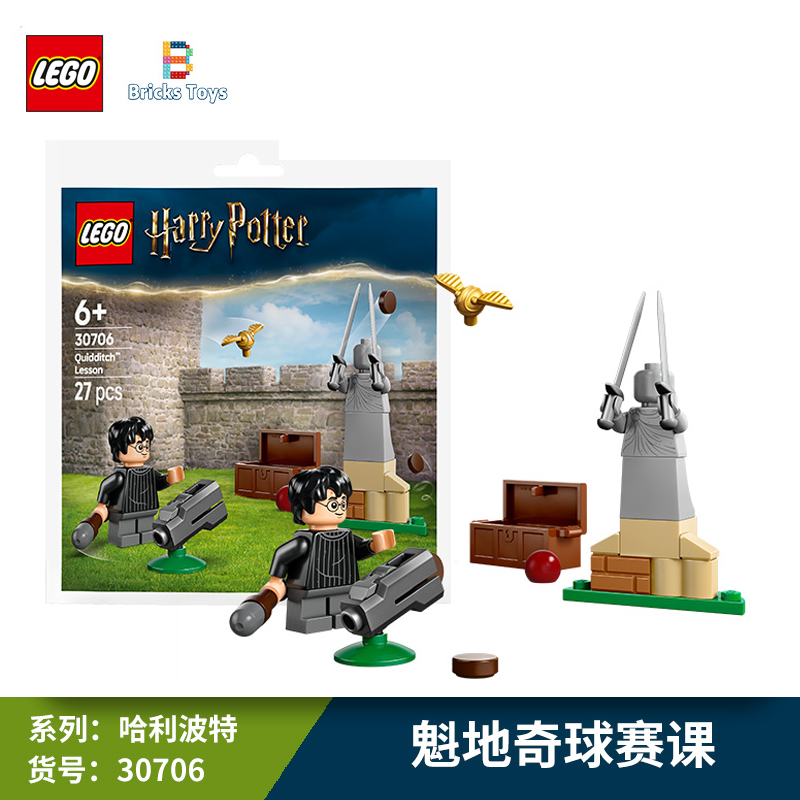 哈利波特系列30706魁地奇球课