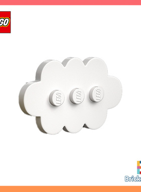 LEGO乐高积木35470圆弧特殊板3x5底板白6223667筋斗云朵白云零件