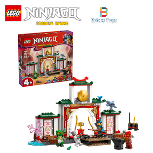 LEGO乐高积木幻影忍者系列71831忍者幻影旋转术神殿人仔杀肉玩具