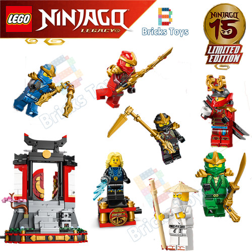 乐高71866幻影忍者15周年人仔