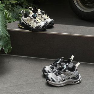 学生跑步鞋 ASM 秋2025户外轻量化徒步登山鞋 运动鞋 旋转扣儿童女款