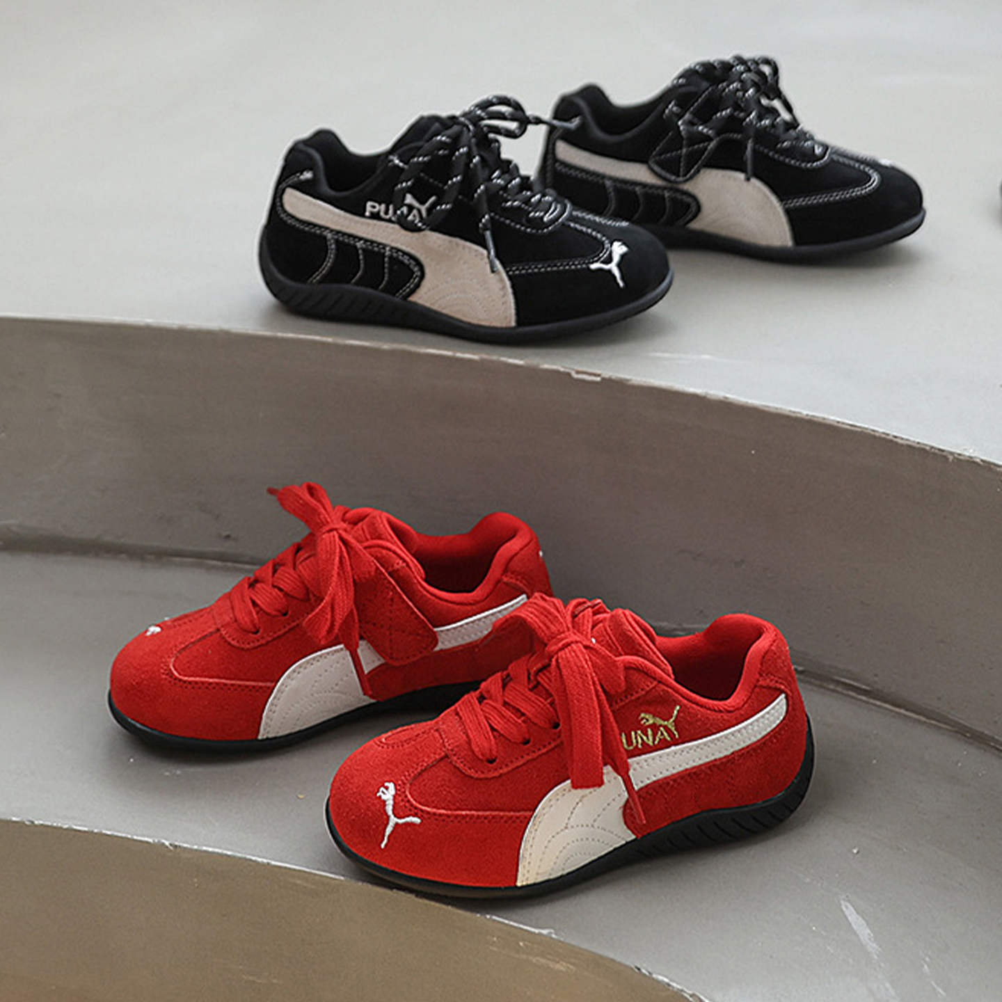 YYG女童德训鞋2025新款秋款单鞋