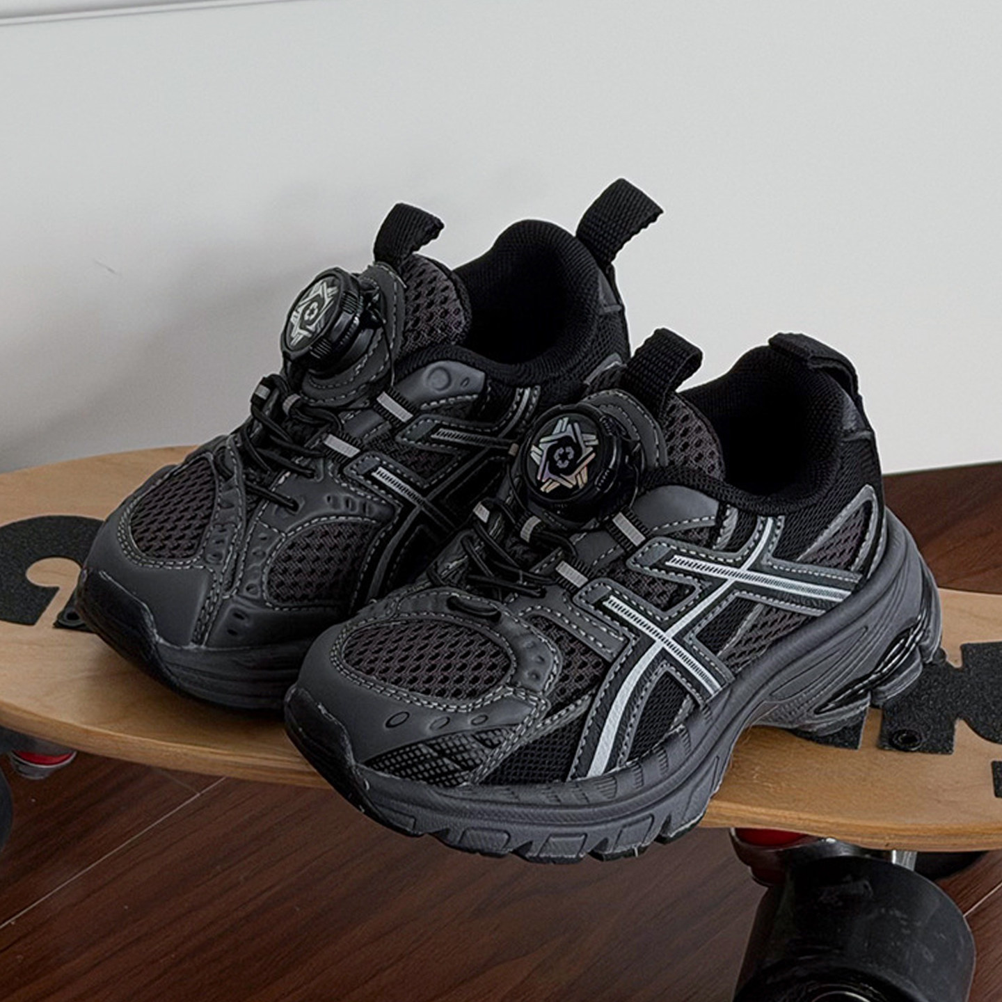 ASM旋转扣儿童女款运动鞋2025