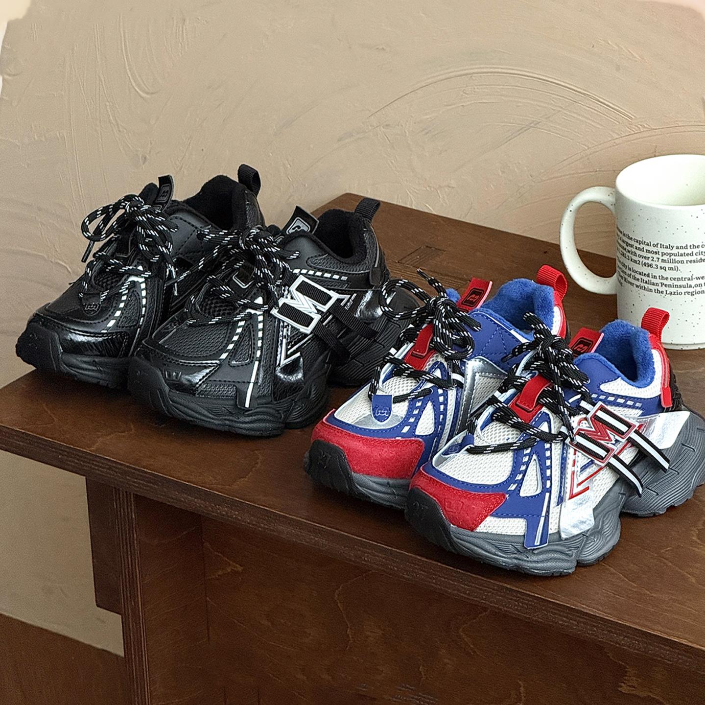 CBC机甲风重工高达儿童老爹鞋