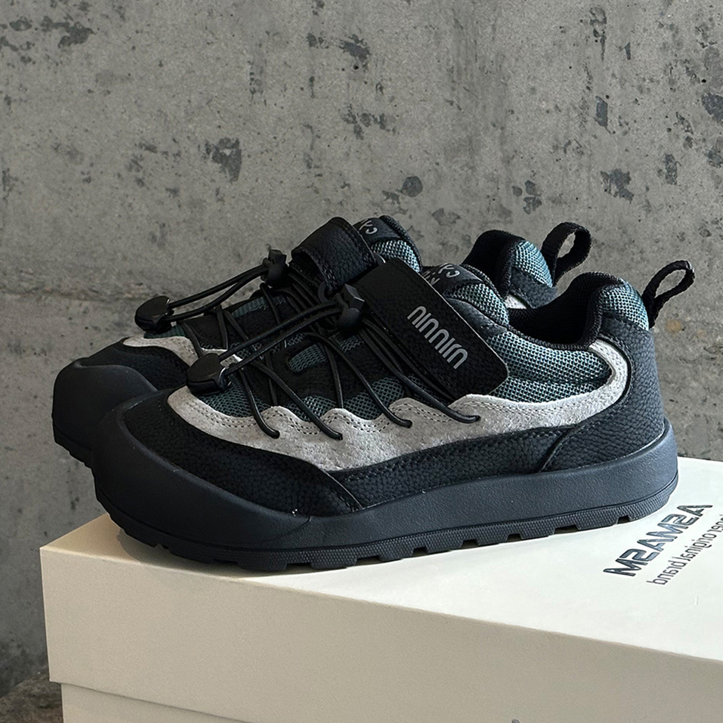 ASM防踢包头儿童运动鞋2025新款