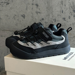 防踢包头儿童运动鞋 软底老爹鞋 2025新款 户外登山鞋 男女童秋季 ASM