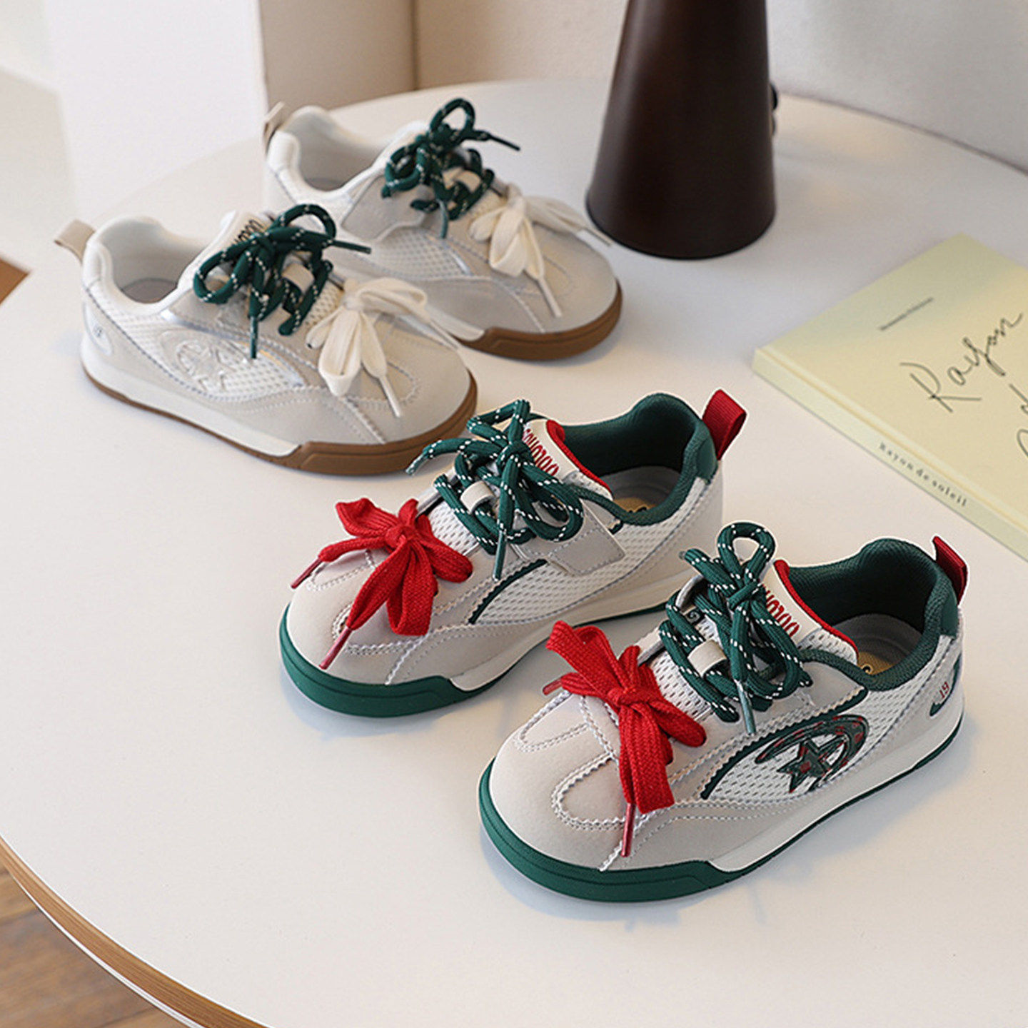 儿童运动鞋2026新款女童板鞋春季休闲小白鞋男童透气网鞋软底跑步,童鞋/婴儿鞋/亲子鞋,板鞋,淘宝优惠券,粉丝福利购,淘宝优惠卷