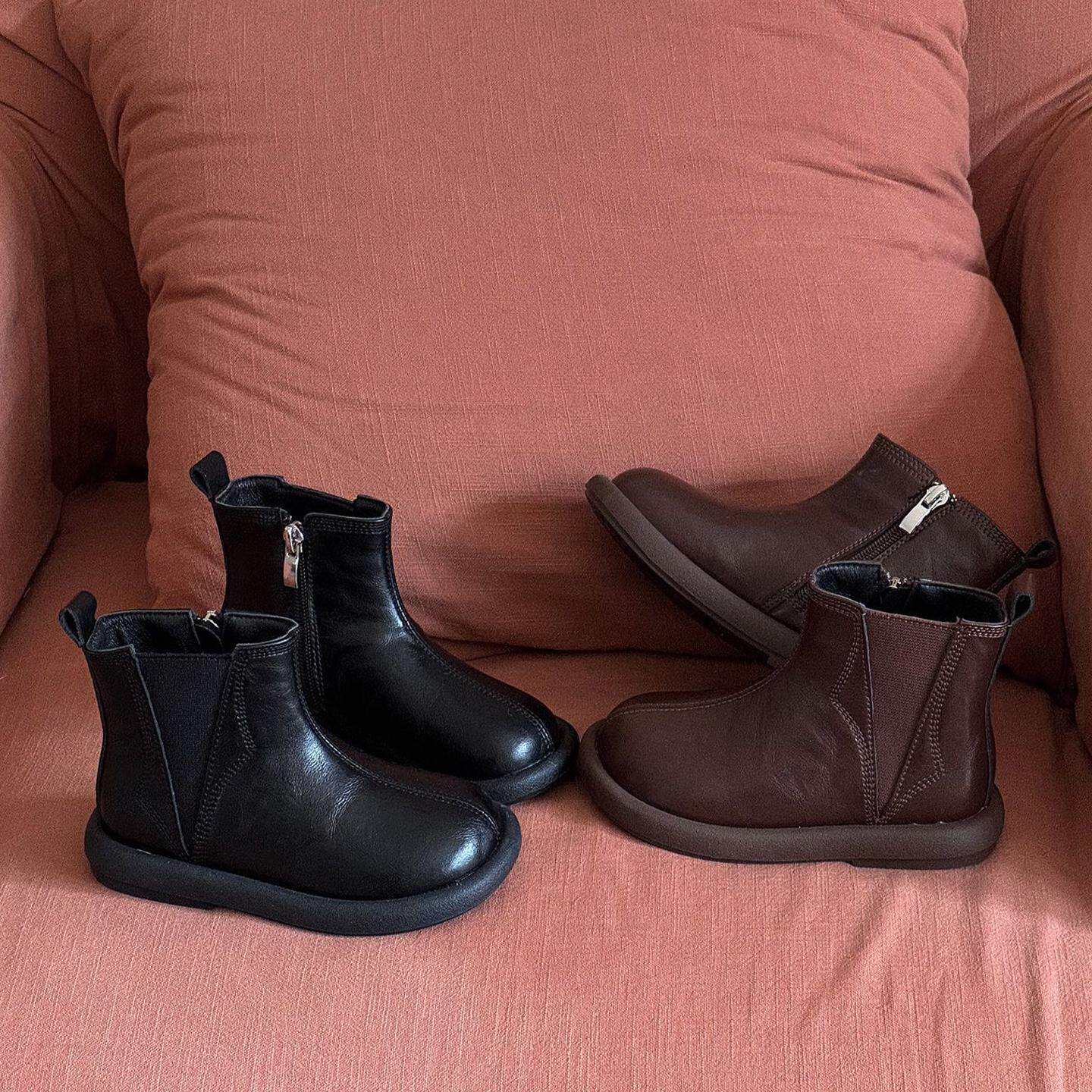 ASM儿童马丁靴女款2025宝宝靴子