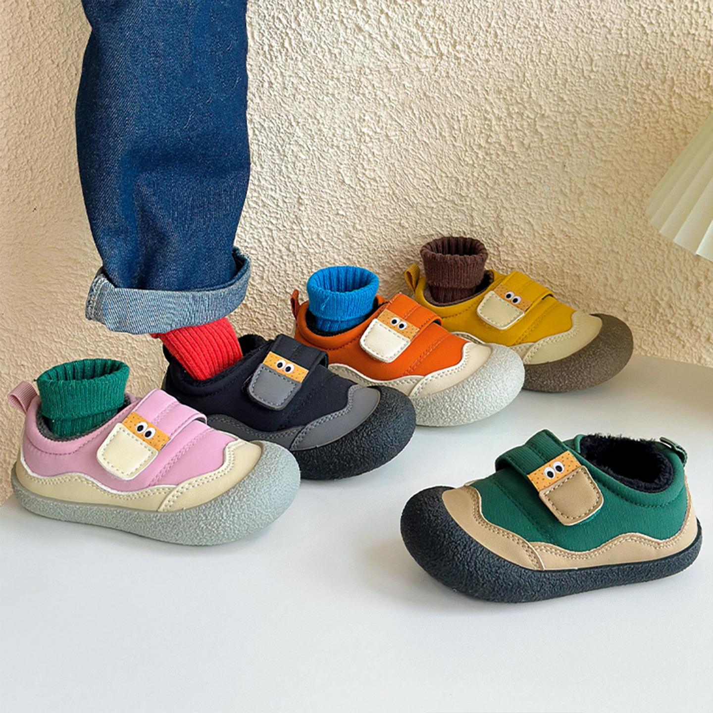 TOPSTAR儿童棉鞋冬款宝宝室内鞋