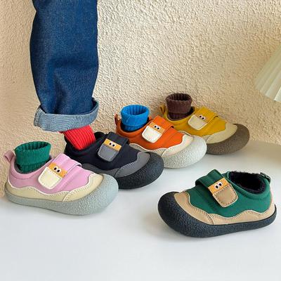 TOPSTAR儿童棉鞋冬款宝宝室内鞋