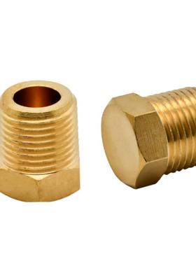 外螺纹全铜接头XYE26-01/02/03/04管塞型气动接头 怡合达经济型