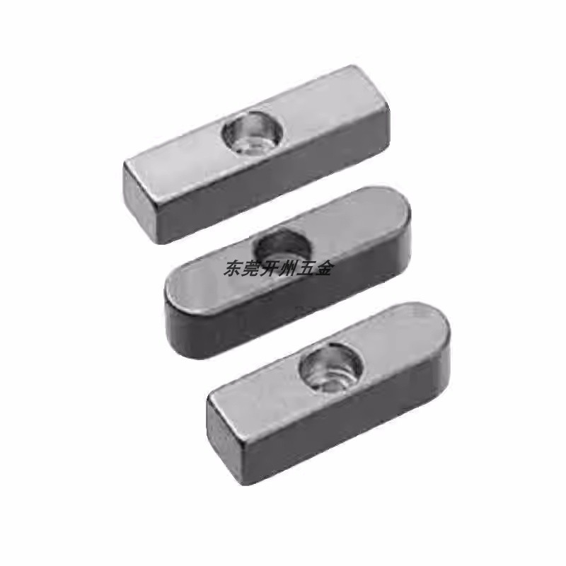 导向型平键KESZ碳钢双圆头中心