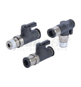 精密球阀单手柄快速接头J-XYK01 06 11 J-XYK01-D4 6手阀BVCS6