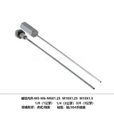 ABNK50/150ABNZ5/ABNX100喷嘴ABNZH1-1.0/1.5/2.0/2.5/3.0/ABNZT6
