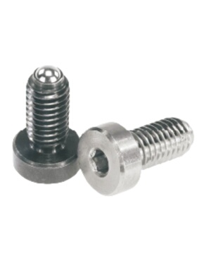 怡合达同款ZAK11/12-M4 5 6 8 10 12-L10 15 20 25 定位珠 螺栓型