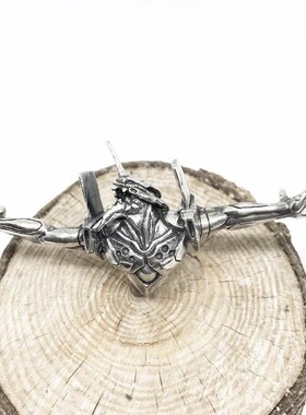 2026EVA新世纪福音战士初号机的牺牲项链日漫朋克风设计街头潮流