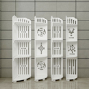 卫生间置物架浴室淋浴房转角收纳架三脚架洗浴间厕所直角多层架子