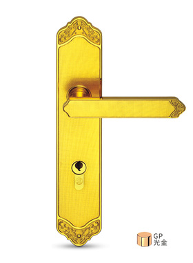 汇泰龙致远系列 HD-66601古典大门锁