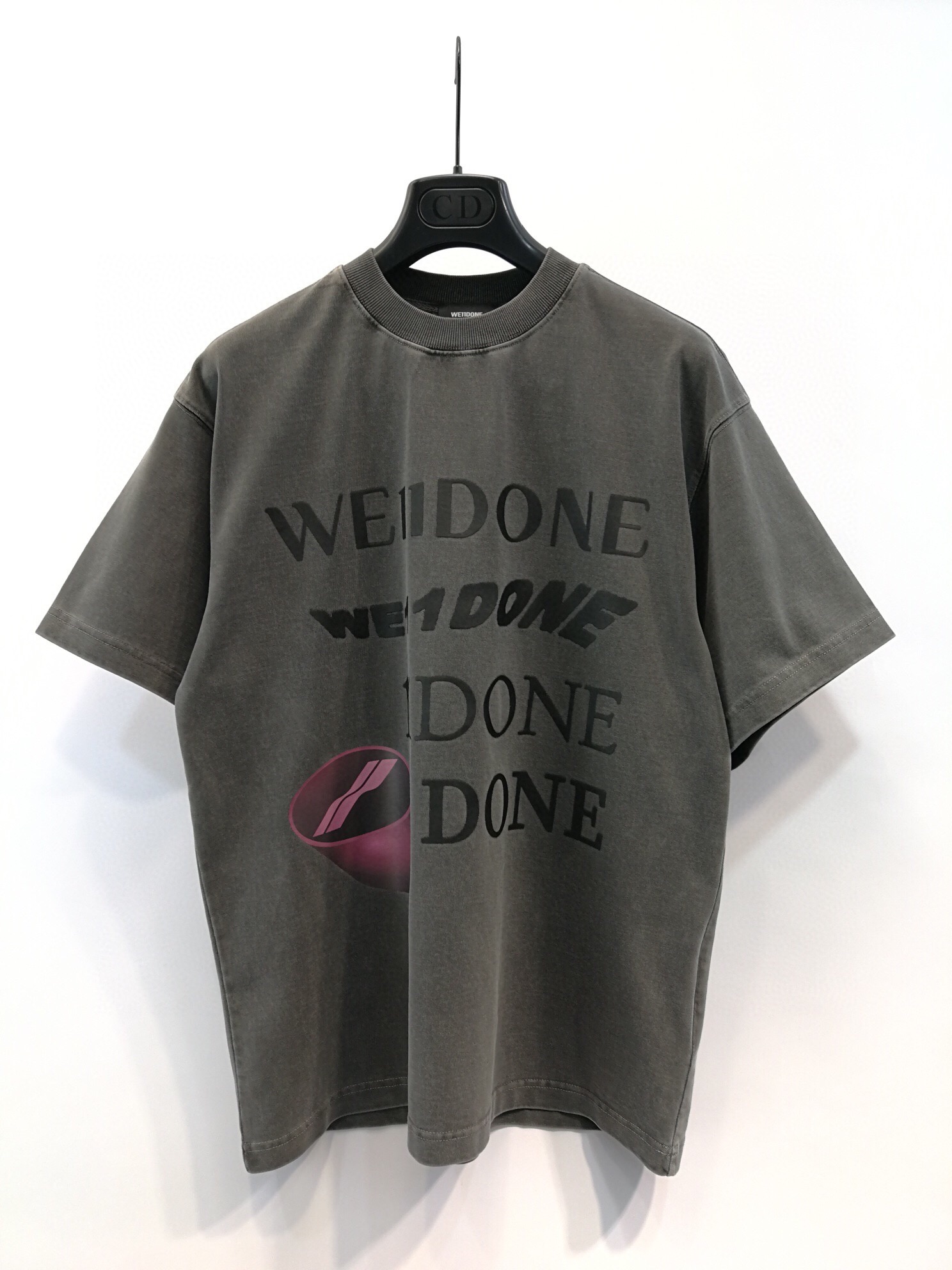 we11done弹幕短袖尺码表 _高仿we11done弹幕t恤后标-第2张图片-潮百科