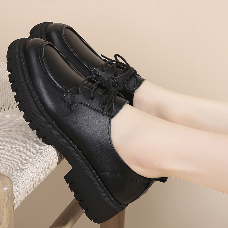 【软底巨舒适】复古英伦风小皮鞋