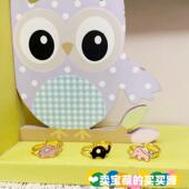 现货 泰国清迈小众设计师Fairy Tales童话开口小象开口可调戒指环
