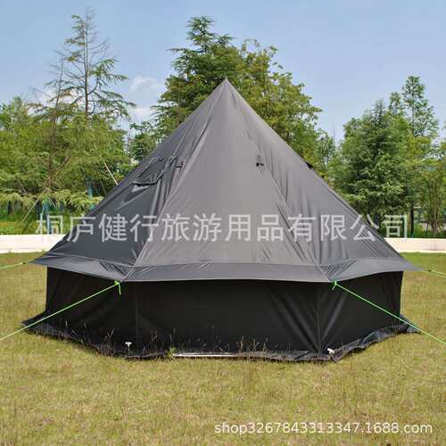 轻量化蒙古包,露营蒙古包帐篷,野营炉帐篷,烟囱帐篷,背包蒙古包