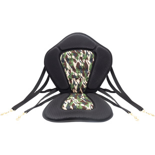 速卖通皮划艇坐垫充气桨板冲浪板可拆卸靠背座垫橡皮艇