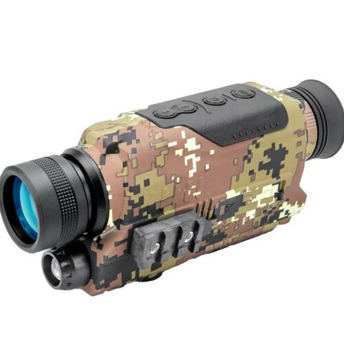 单筒夜视仪高清望远镜高分辨率灵敏度的热光学IR视觉