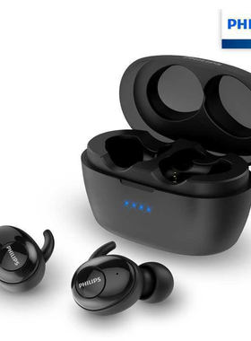 Philips/飞利浦SHB2505无线蓝牙2515真TWS耳机带麦入耳式TAT3215
