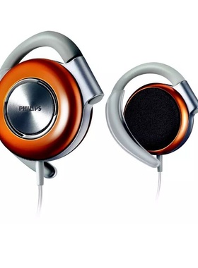 PHILIPS/飞利浦 SHS4700挂耳运动跑步4701低音手机mp3300黑白3305
