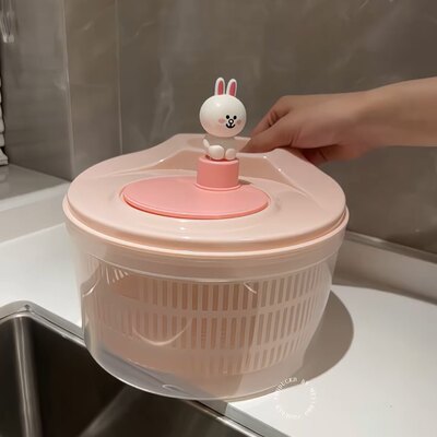 小兔子蔬菜脱水器家用厨